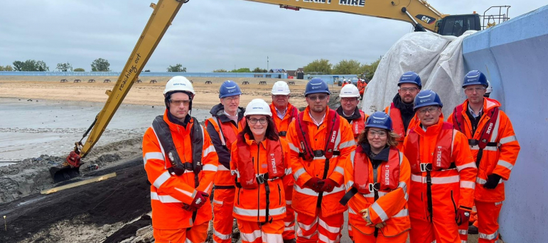 Canvey’s Sea Flood Defences