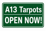 A13 Tarpots open now