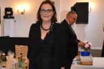 Rebecca at the President's Night