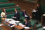 Rebecca introducing the Bill