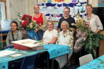 The brilliant volunteers at the Hadleigh Art Ministry