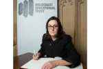 Dame Rebecca Harris MP Signs Holocaust Educational Trust Book of Commitment