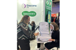 Rebecca Harris MP Visits Specsavers Stand at the Conservative Party Conference