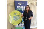Rebecca at the LTA event