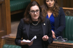 Rebecca in the House of Commons