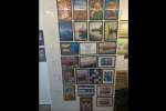 Photographs on display