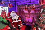 Father Christmas' grotto