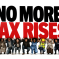 No More Tax Rises