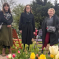 Rebecca with Community Allotment Organisers