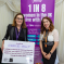 Rebecca attending the PCOS APPG event