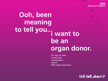 organ donation