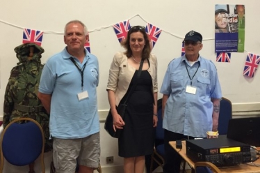 Rebecca Harris MP on Armed Forces Day