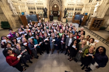 The 196 female MPs