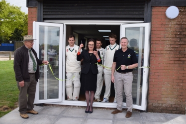  Benfleet Cricket Club new Clubhouse