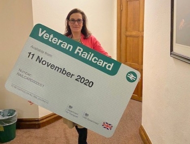 railcard for military veterans