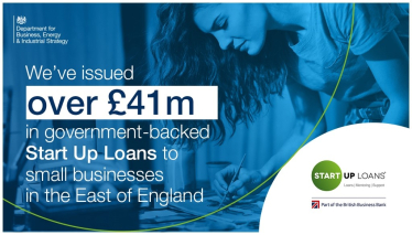 East of England - start up loans 