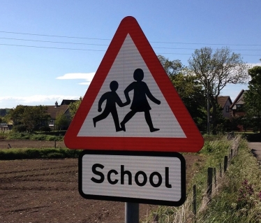 School Sign