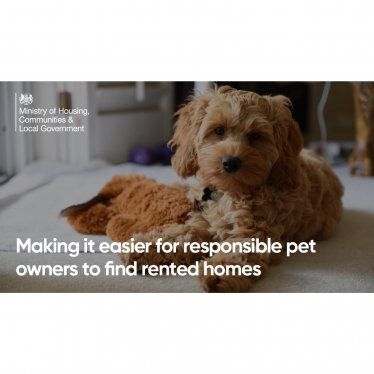 New Standard Tenancy Agreement - Pets