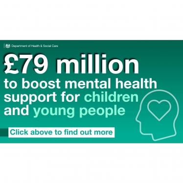 £79 Million to boost mental health support for children and young people