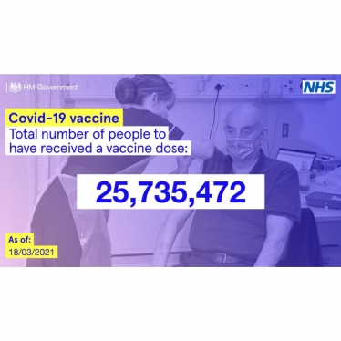 25.7 million vaccines 