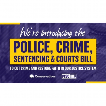 Police, Crime, Sentencing & Courts Bill