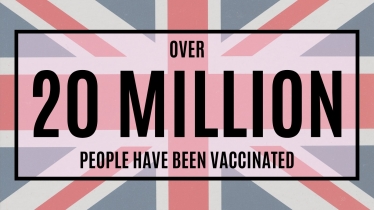 Over 20 million COVID-19 vaccines