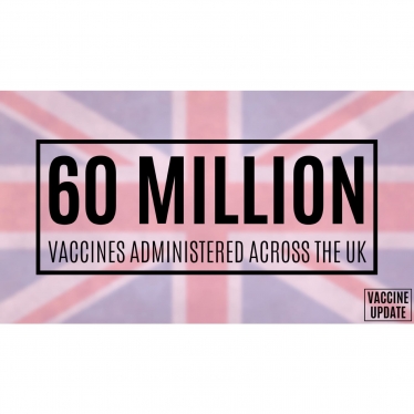 60 million vaccines administered