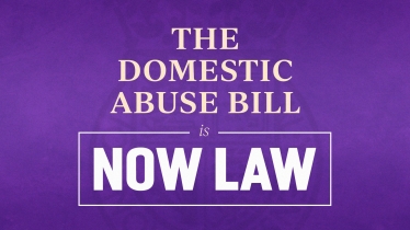 The Domestic Abuse Bill is Now Law