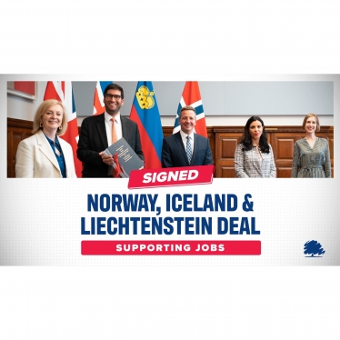 Norway, Iceland & Liechtenstein FTA