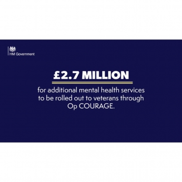 £2.7 million for Op Courage