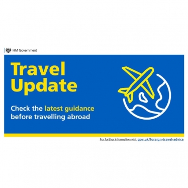 Travel Update