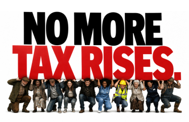 No More Tax Rises