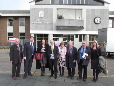 Rebecca and the Minister met at Castle Point Borough Council