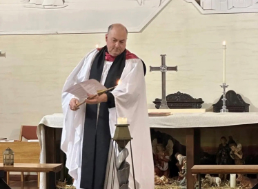 Rev Peter Hillman