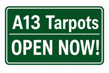A13 Tarpots open now