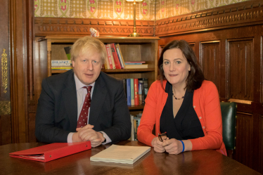 Boris and Rebecca