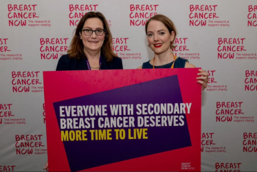 Breast Cancer Now event