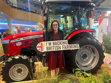 Rebecca Back British Farming