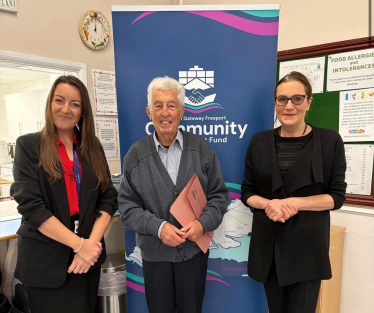 Rebecca at CISCA House