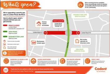 Cadent Map