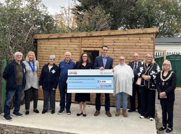 The Big Calor Cheque