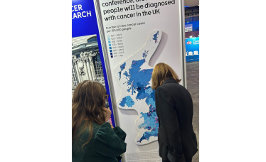 Rebecca Harris MP Meets Cancer Research UK Representatives at Conservative Party Conference