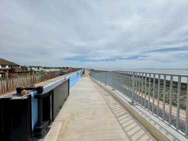 Canvey Island Sea Wall