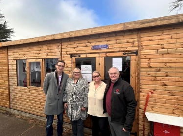 The volunteers of Canvey School Uniform Bank