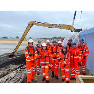 Canvey’s Sea Flood Defences