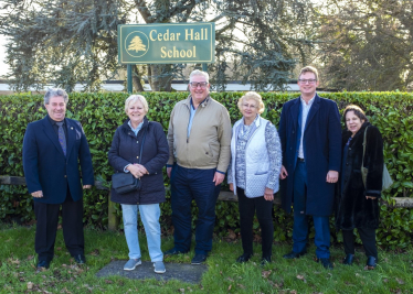 Cedar Hall School investment photo