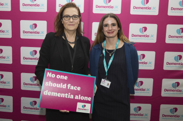 Rebecca at the event