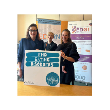 Rebecca at the EDGI event