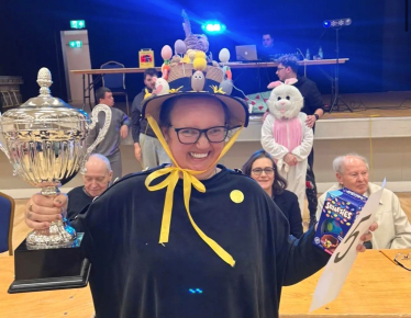 Easter Bonnet Winner