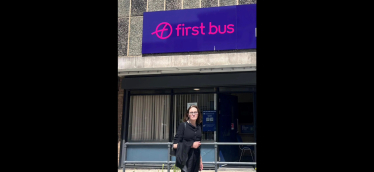 Rebecca at First Bus